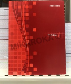 Cahier 192 pages Mintra pixel 7