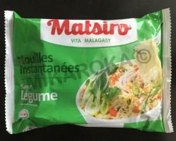 Nouilles Instantanées Matsiro saveur légumes