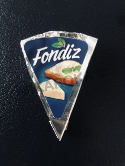 fromage fondu Fondiz en portion individuelle