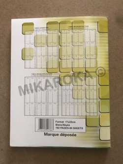 Cahier travaux pratiques 192 pages Petit format Premier Plus