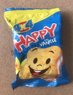 biscuit Happy vanille