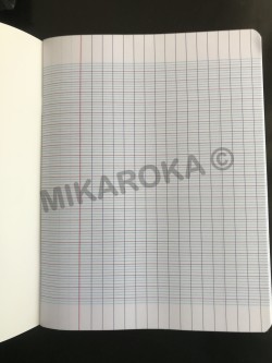 Cahier 48 pages petit format 55gr Pré write