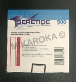 Seretide diskus 500