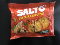 SALTO CRACKERS MINI PIZZA