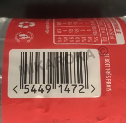 Coca Cola 50cl en bouteille PET