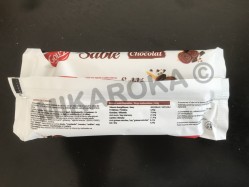 4 Sablés saveur Chocolat Gouty