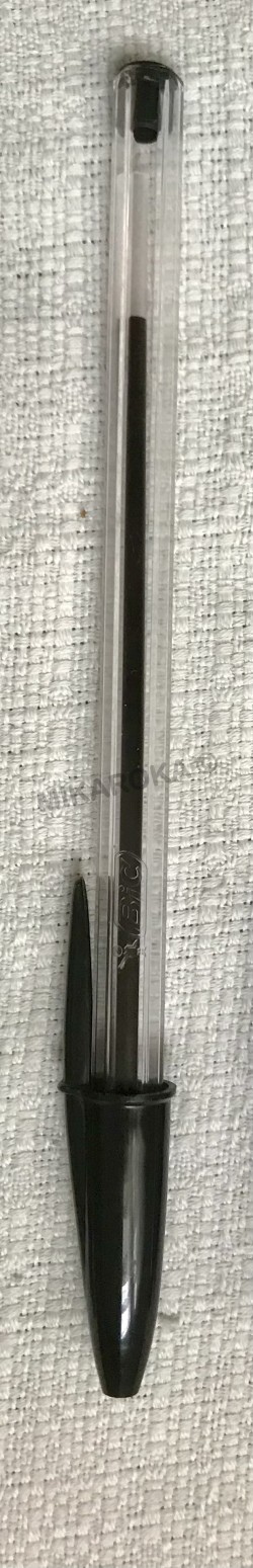 Stylo à bille Bic Noir vendu à l’unité