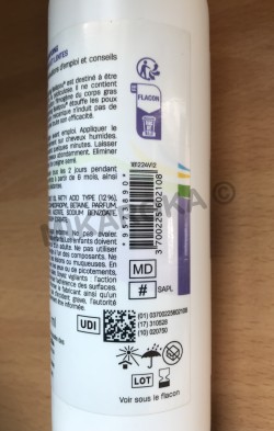 BALÉPOU® SHAMPOING ANTI-POUX ET LENTES PEDIAKID 200ml