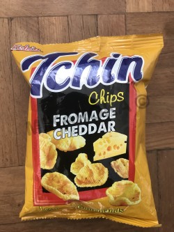 Tchin Chips Fromage Cheddar