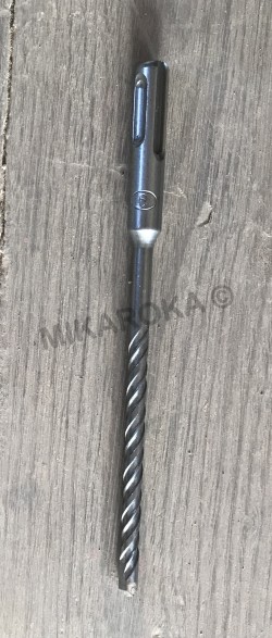 Mèche ou forêt pour béton 6mm