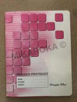 Cahier travaux pratiques 96 pages premier plus