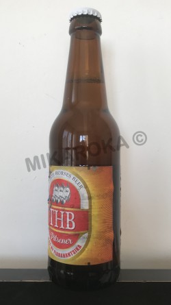 Bière THB Pilsener en bouteille 33cl