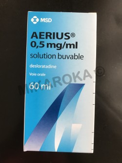 Aerius sirop 0,5 mg/ml