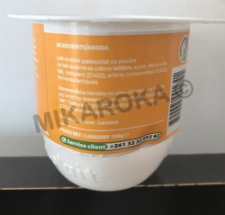 Yaourt brassé saveur vanille Socolait
