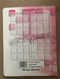 Cahier travaux pratiques 96 pages premier plus