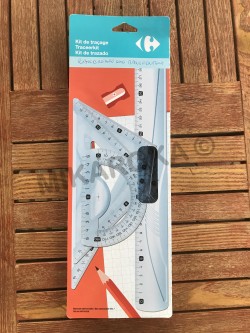Kit de traçage carrefour