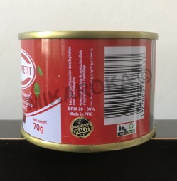 double concentré de tomate bon appétit 70g