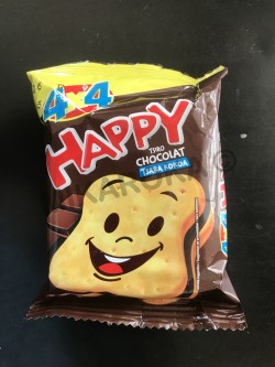 Biscuit happy chocolat