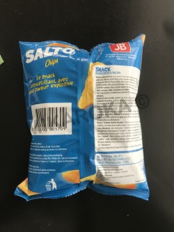 SALTO Chips double fromage