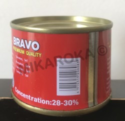 Tomates en conserves Bravo 70