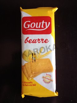 biscuit Gouty beurre 6