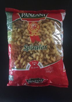 Macaroni spirales 500g panzani