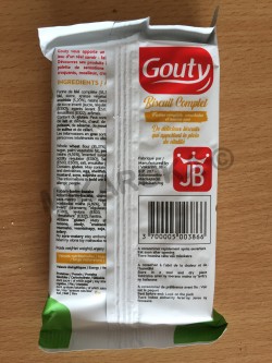 Biscuit Complet Gouty