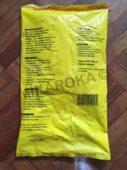 Poudre hydrofuge pour mortiers DR. Sikao
