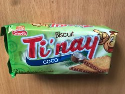 Biscuit ti'nay coco 65g