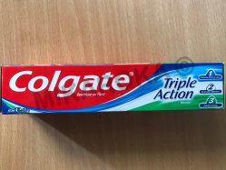 Dentifrice Colgate triple action 50ml