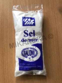 Sel de mer Salone 200g