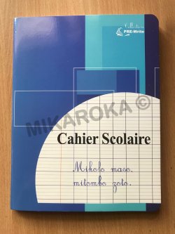 Cahier scolaire pre write 192 pages