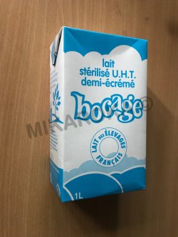 Lait demi écrémé Bocage 1L