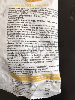 Petits Sablés saveur citron Gouty