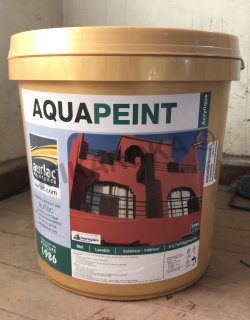 Peinture à l'eau Aquapeint Cacahuette 25kg
