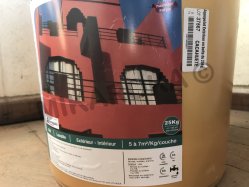 Peinture à l'eau Aquapeint Cacahuette 25kg