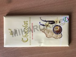 Chocolat blanc en tablette Robert au caviar de vanille