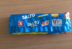 biscuits Salto crackers saveur fromage cheddar 37,5g
