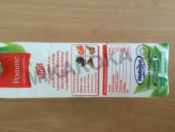 Nectar de pomme 1L le fruit