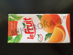 Nectar d'orange 1L Le Fruit
