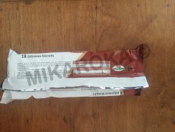 18 biscuits au chocolat Délice