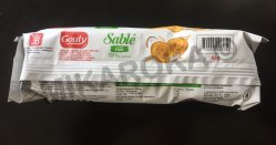 Gouty sablé saveur coco