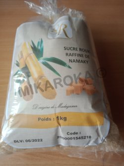 Sucre roux 1kg