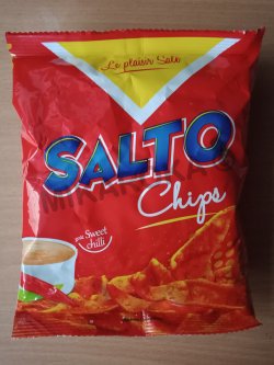 Salto Chips sweet chilli