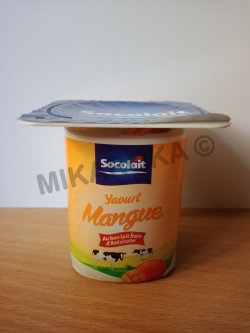 yaourt mangue socolait