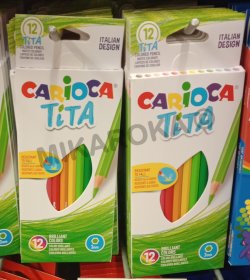 Crayon de couleur Carioca Tita