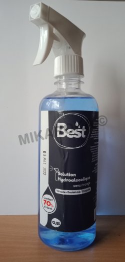 solution hydroalcoolique best 0.5L