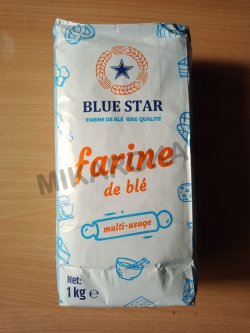 farine de blé Blue star 1kg