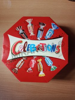Assortiment de chocolats Celebrations