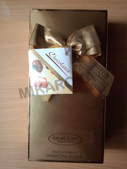 Assortiment de bonbons de chocolat Excelcium Tradition